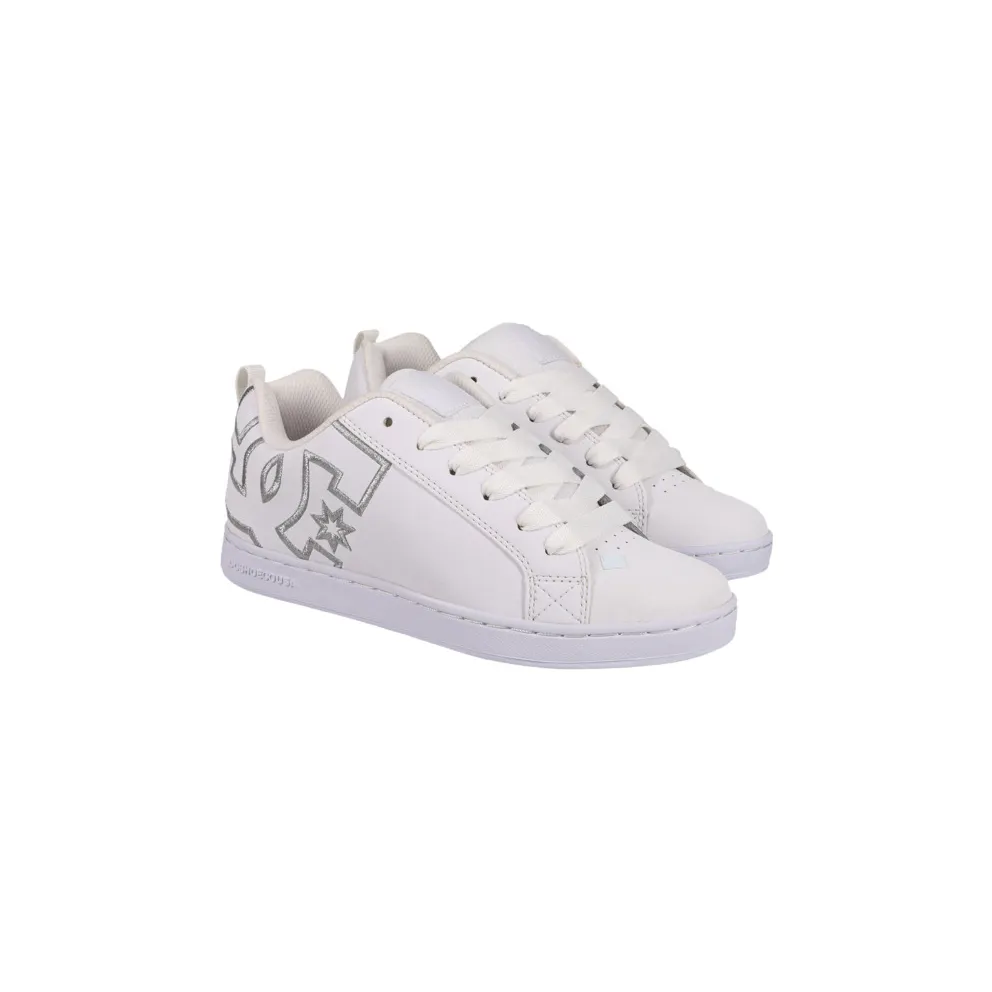 DC Court Graffik white/m silver (300678-WM5)