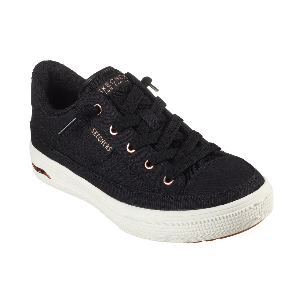 Skechers Arch Fit Arcade – Meet Ya There Sneaker Black