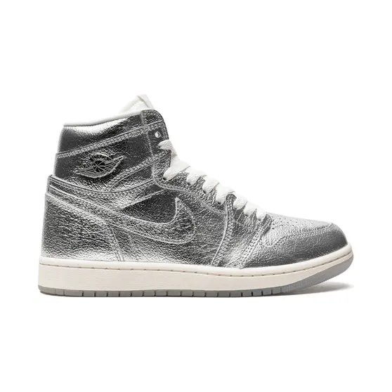 Jordan Air Jordan 1 High OG Metallic Silver Sneakers – Silber (FN7249)