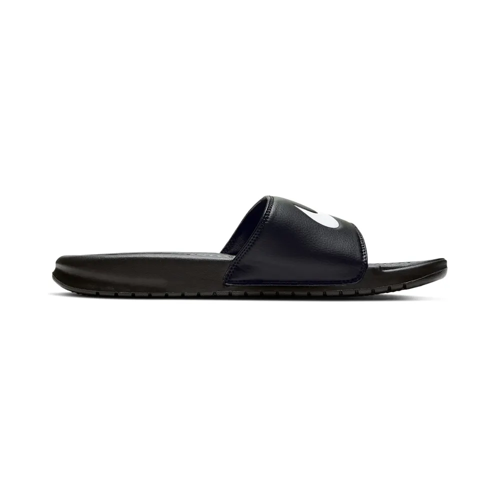 Nike Bennasi Swoosh 312618 Black/White Black/White (312618-011)