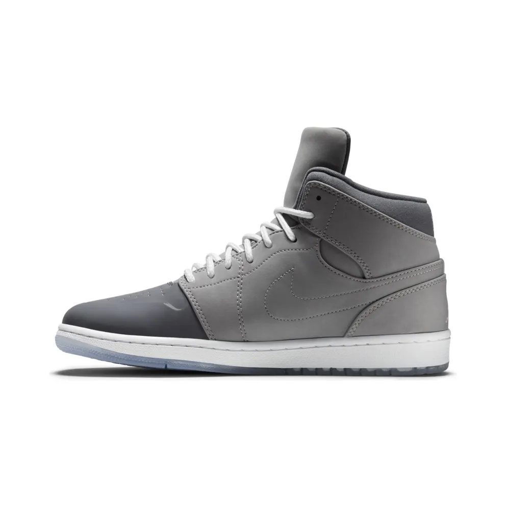 Jordan Air I 1 Retro ’95 Medium Grey/White-Cool Grey Medium Grey/White-Cool Grey (628619-003)
