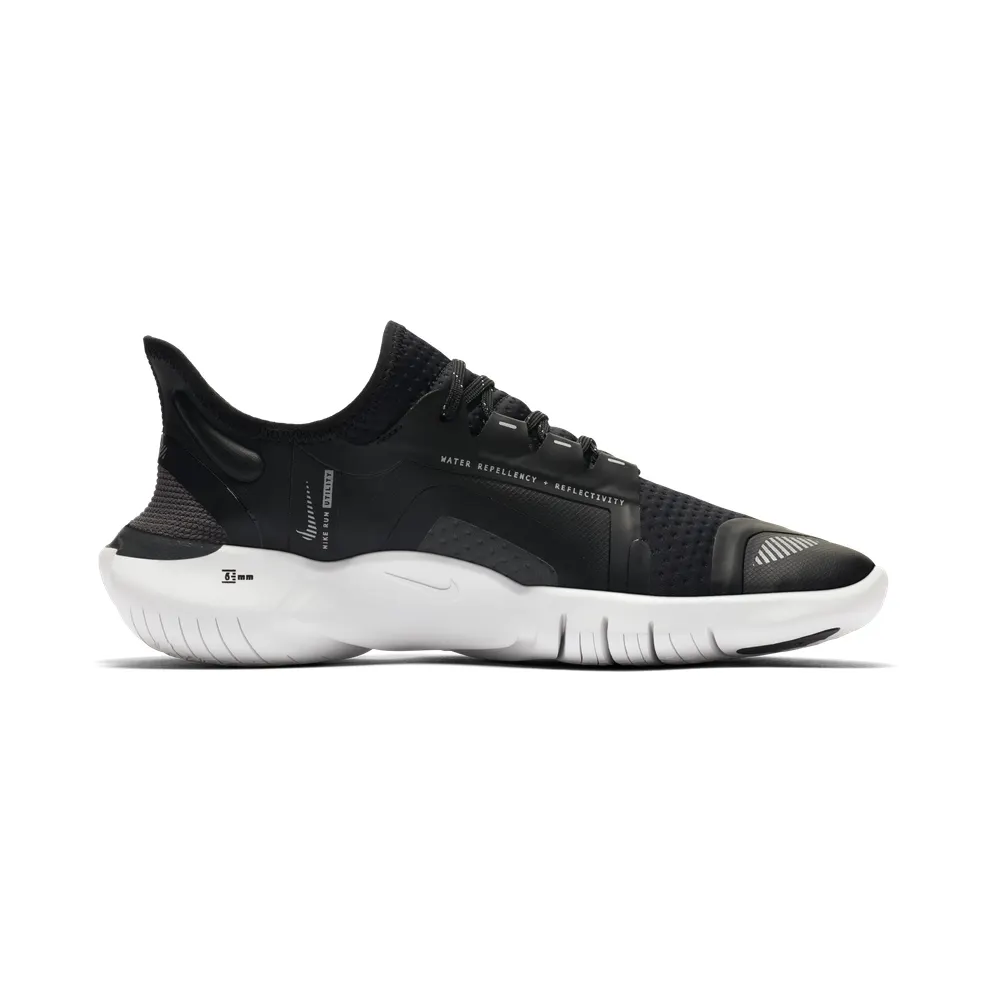 Nike Free RN 50 Shield “Black / Cool Grey / Silver” (BV1224-002)