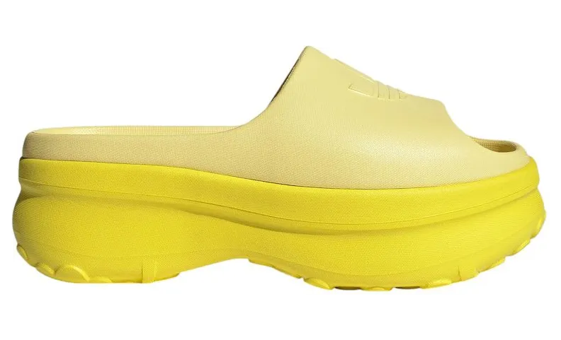 adidas adiFOM Stan Slides Powder Yellow Pure Sulfur (JI2611)