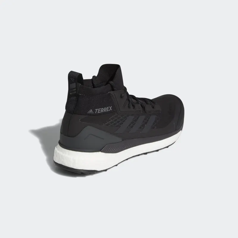 adidas Terrex Free Hiker Gore-Tex Core Black Grey Three Core Black/Grey Three/Active Orange (G26535)
