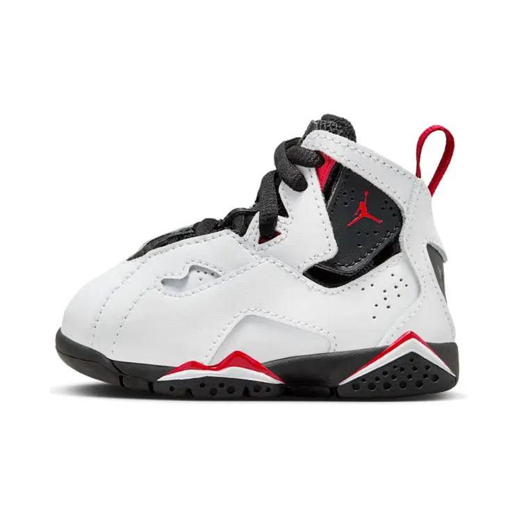 Jordan True Flight TD “White / Varsity Red / Black” (343797-100)