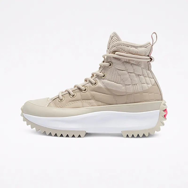 Converse Digital Terrain Run Star Hike High Top String/hyper Pink/white (170440C)