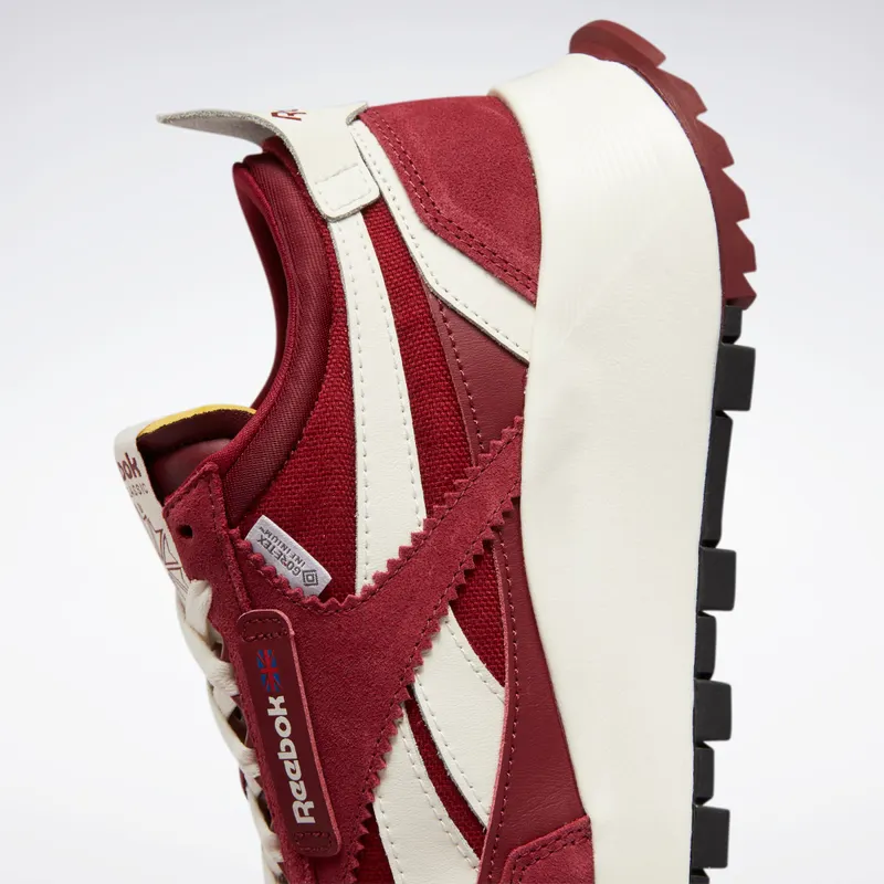 Reebok Classic Leather Legacy Gore-Tex Shoes Chalk / Collegiate Burgundy / Core Black