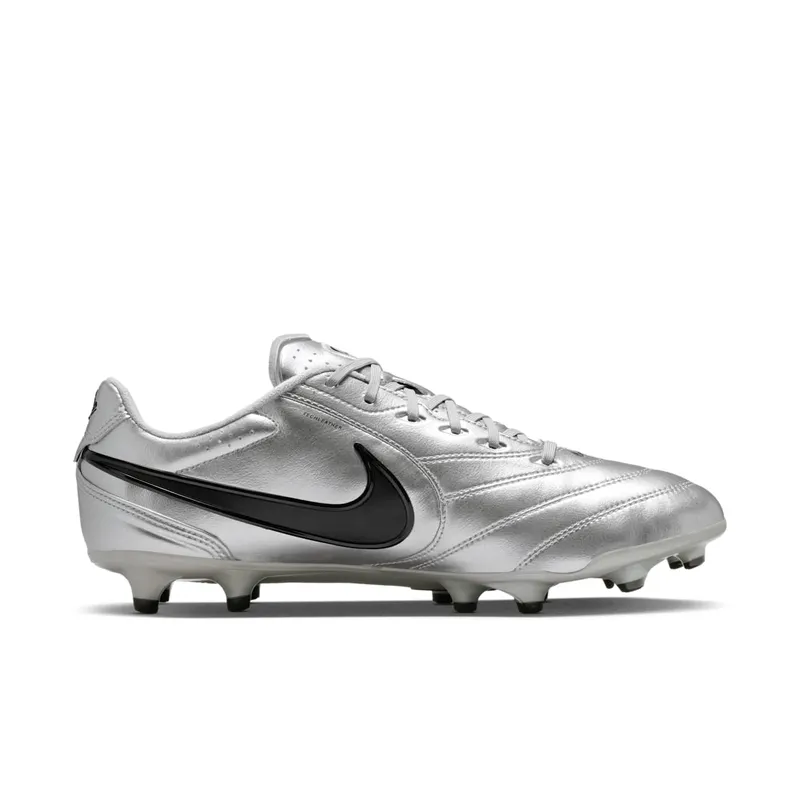 Nike Tiempo Ligera Pro Metallic Silver – Firm Ground (HQ3158-001)