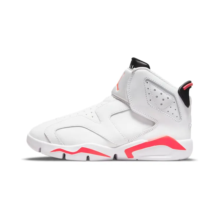 Jordan 6 Retro Little Flex “White / Black / Infrared 23” (CT4416-101)