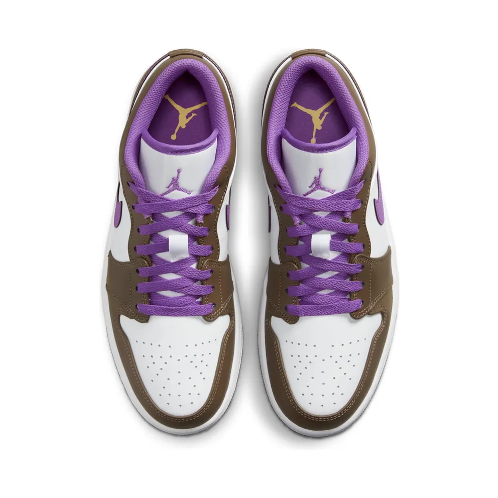 Air Jordan 1 Low “Purple Mocha” (553558-215)