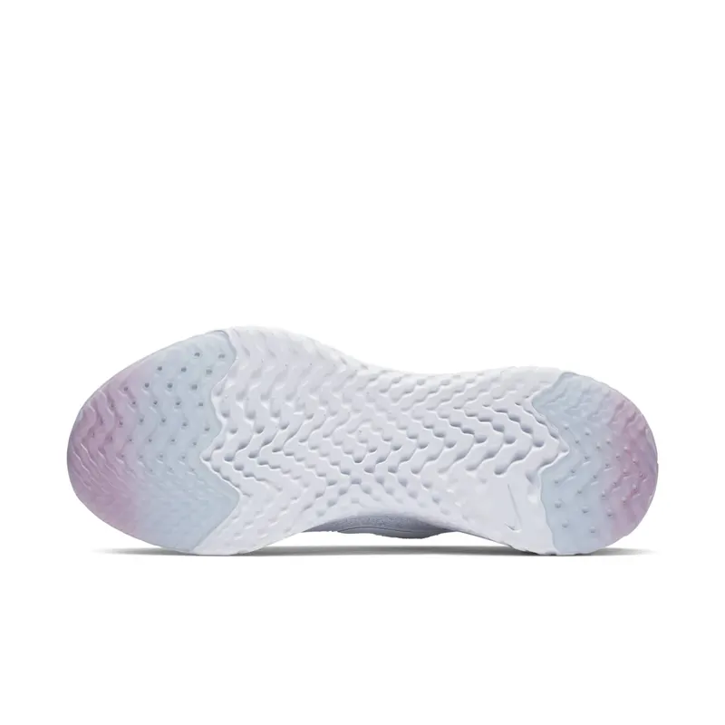 Nike Epic React Flyknit 2 White Pink Foam (W) White/White-Pink Foam (BQ8927-101)