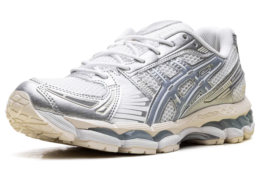 Asics Gel-Kayano 12.1 “Silver Ice Blue”: ijskoud en juist daarom heet (3)