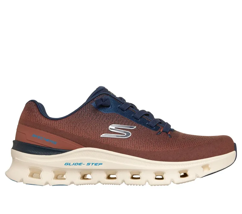 Skechers Glide-Step Pro “Waverra Sneaker Orange / Marine” (233132ORNV)