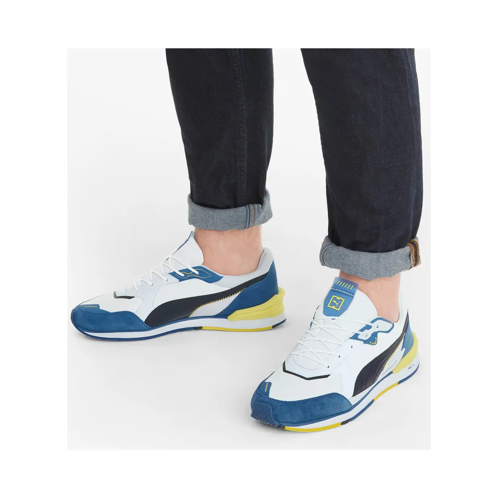 Puma Porsche Legacy Low Racer Motorsport Shoes White/Blue (306811-02)