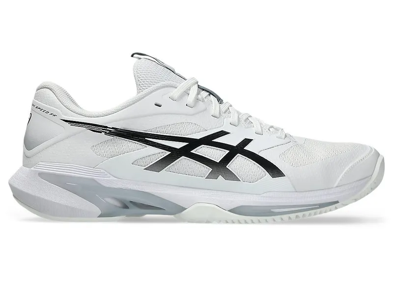ASICS SOLUTION SPEED FF 4 CLAY “White / Black” (1041A533-100)
