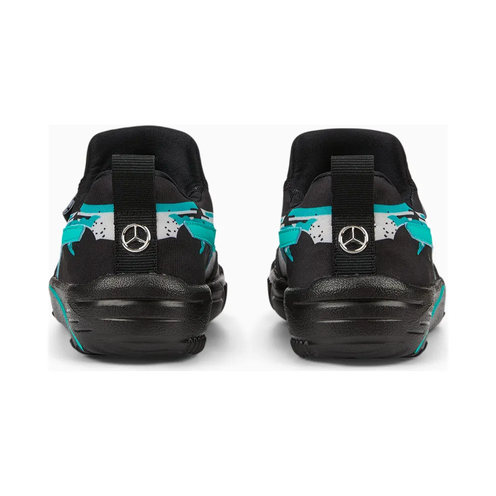Puma Mercedes-AMG Petronas Formule 1 Bao Kart Motorsport Shoes Black/Green (30724302)