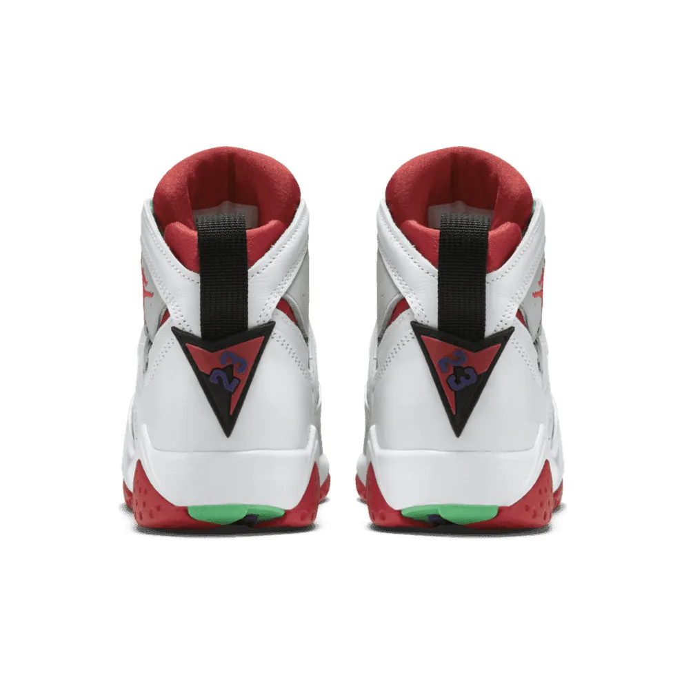 Jordan 7 Retro Hare 2015 (GS) White/True Red-Light Silver-Tourmaline (304774-125)