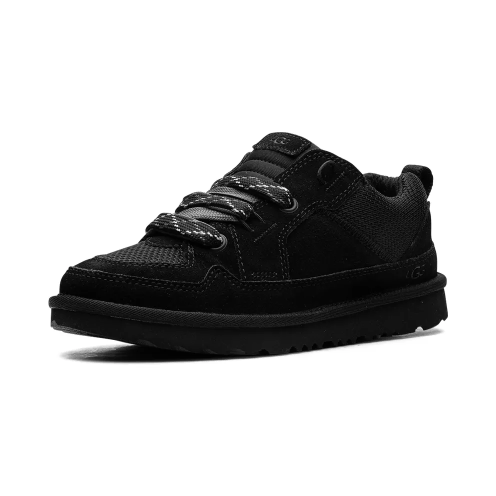 Ugg Lowmel Lo GS “Black” (1166490K-BLK)
