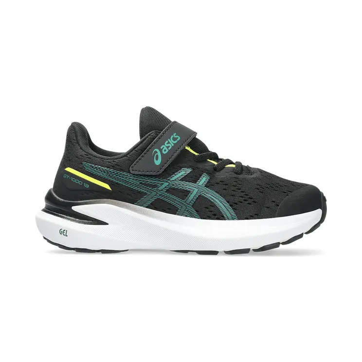 ASICS GT-1000 13 Black Jasper Green (1014A344-008)