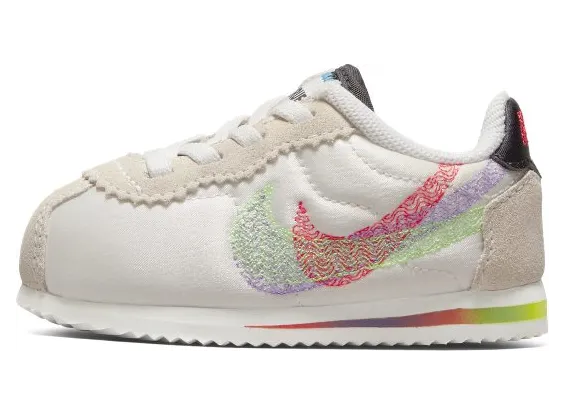 Nike Cortez Be Trueen voor baby’s/peuters Wit (DX6919-100)