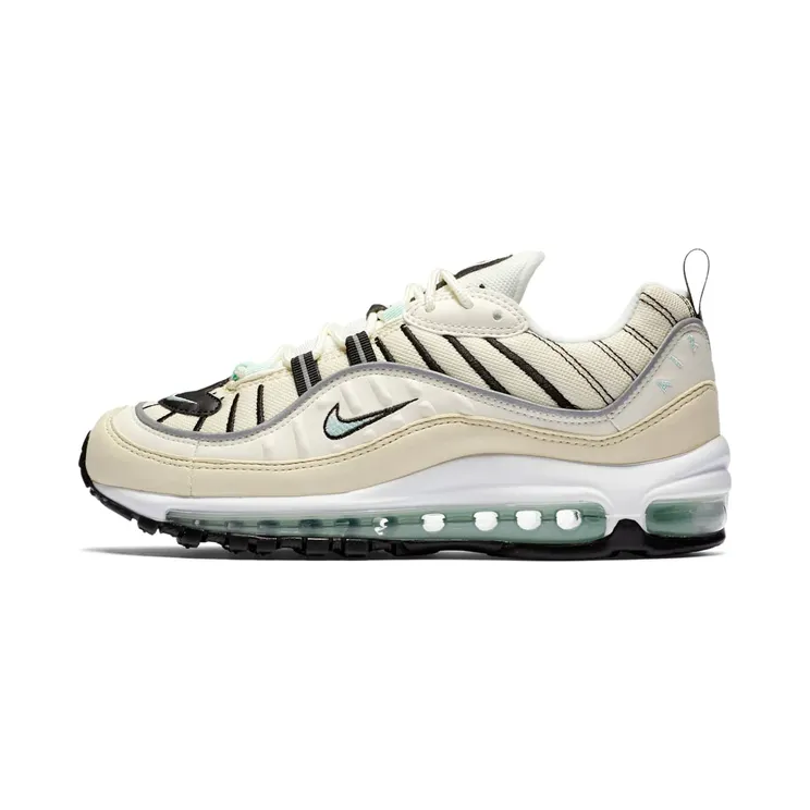 Nike Air Max 98 Sail Igloo (W) “Sail / Fossil / Reflect Silver / Igloo” (AH6799-105)