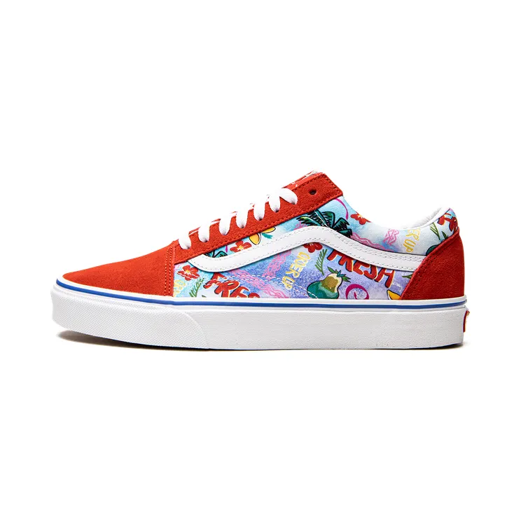 Vans Old Skool Low “RED/WHITE/BLUE” (VN0A5KRFB62)