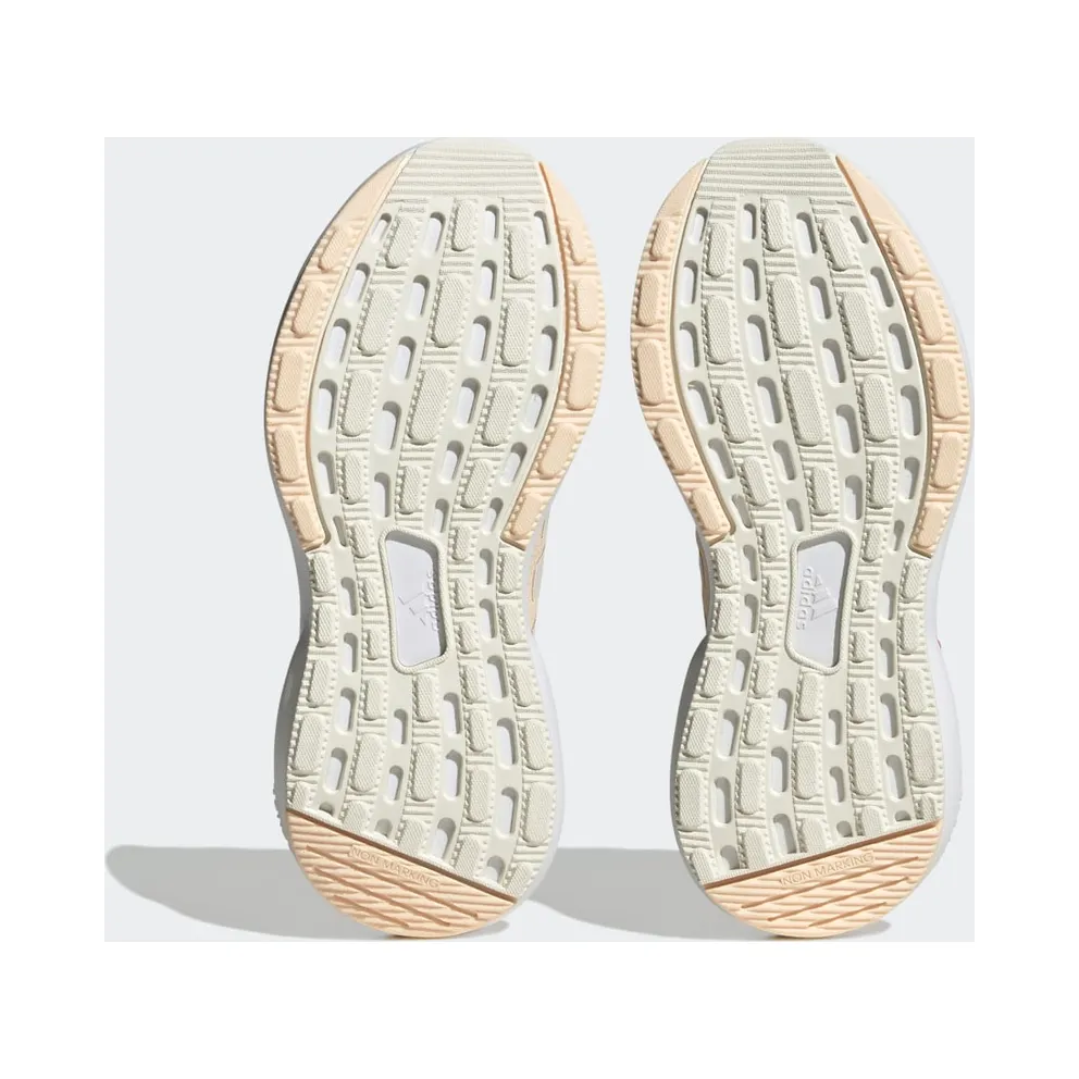 Adidas RapidaSport Bounce Lace Off White / Zero Metalic / Solar Red (HP6127)