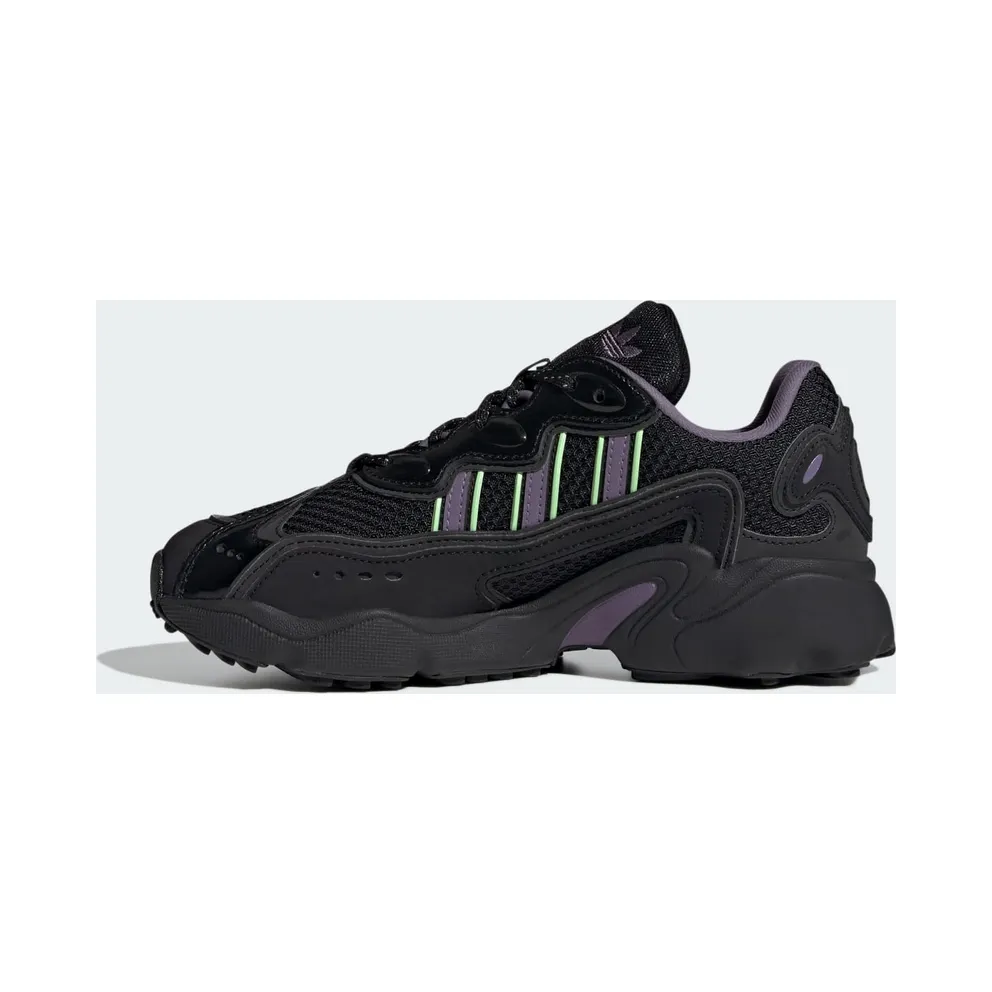 adidas Ozweego OG Core Black Shadow Violet Green Spark (IG6021)