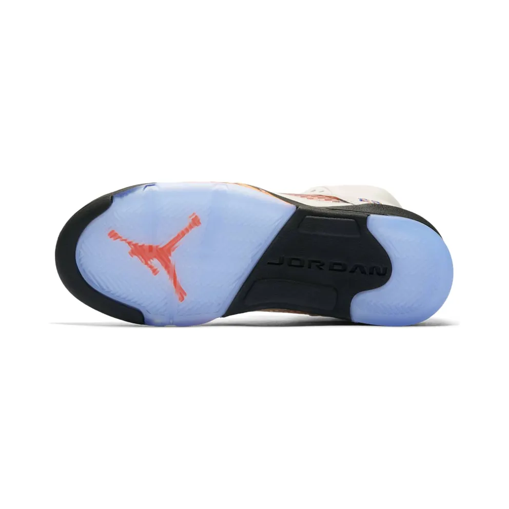 Jordan 5 Retro International Flight (GS) Sail/Racer Blue-Cone-Black (440888-148)