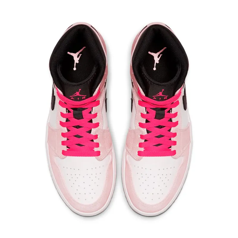 Air Jordan Nike AJ I 1 Mid SE ‘Crimson Tint’ (2019) (852542-801)