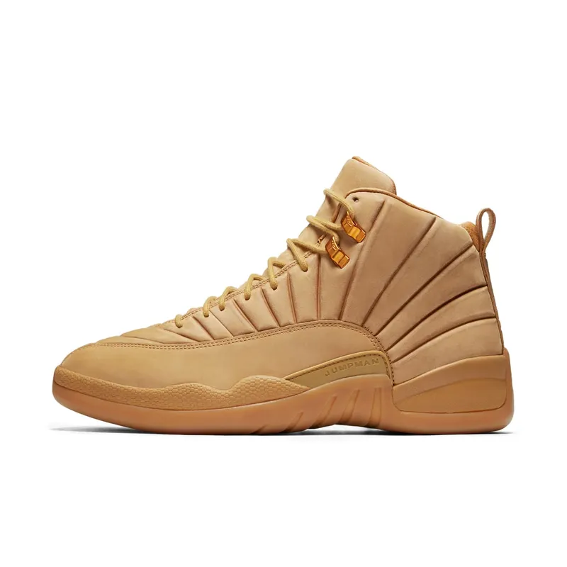 Jordan 12 Retro PSNY Wheat Wheat/Wheat-Gum Light Brown (AA1233-700)