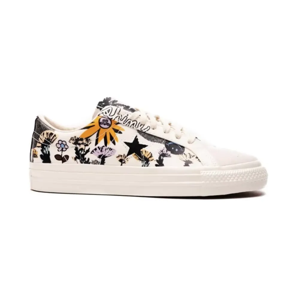 Converse One Star Floral Egret/multi/Black (172933C)