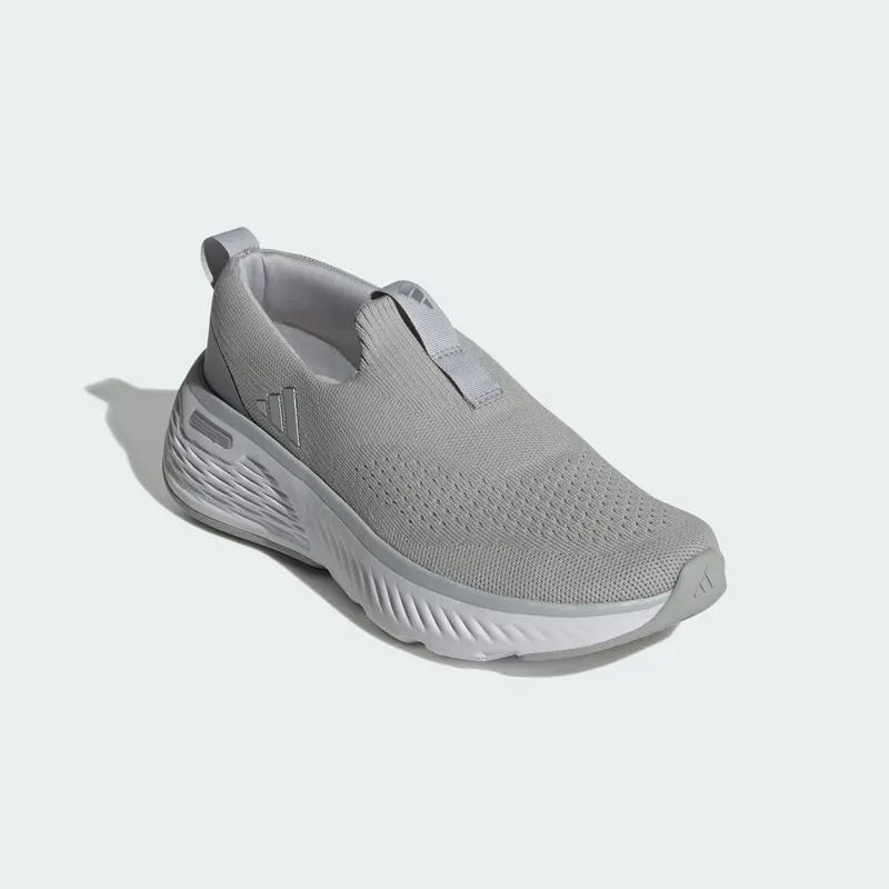 Adidas Cloudfoam Go Lounger Mgh Solid Grey / Silver Metallic / Cloud White (ID4023)