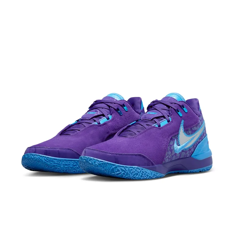 Nike Zoom LeBron NXXT Gen AMPD “Summit Lake Hornets” (FJ1566-500)