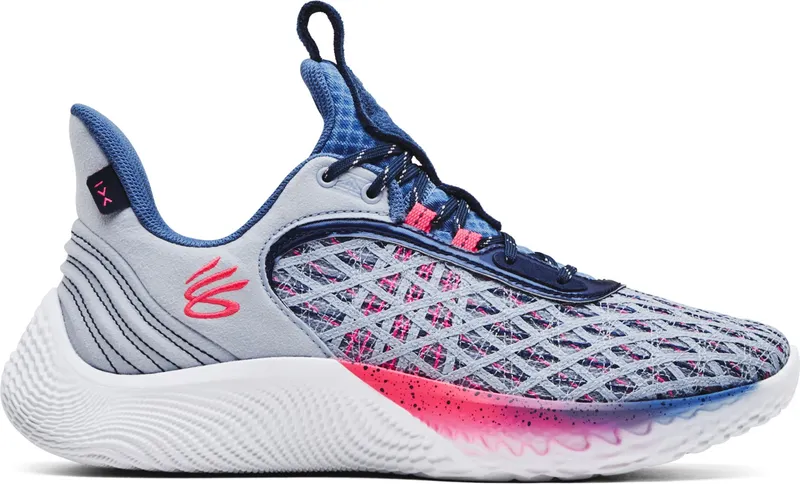 Under Armour nisex Basketball Shoes Curry Flow 9 Blue (3025684-405)