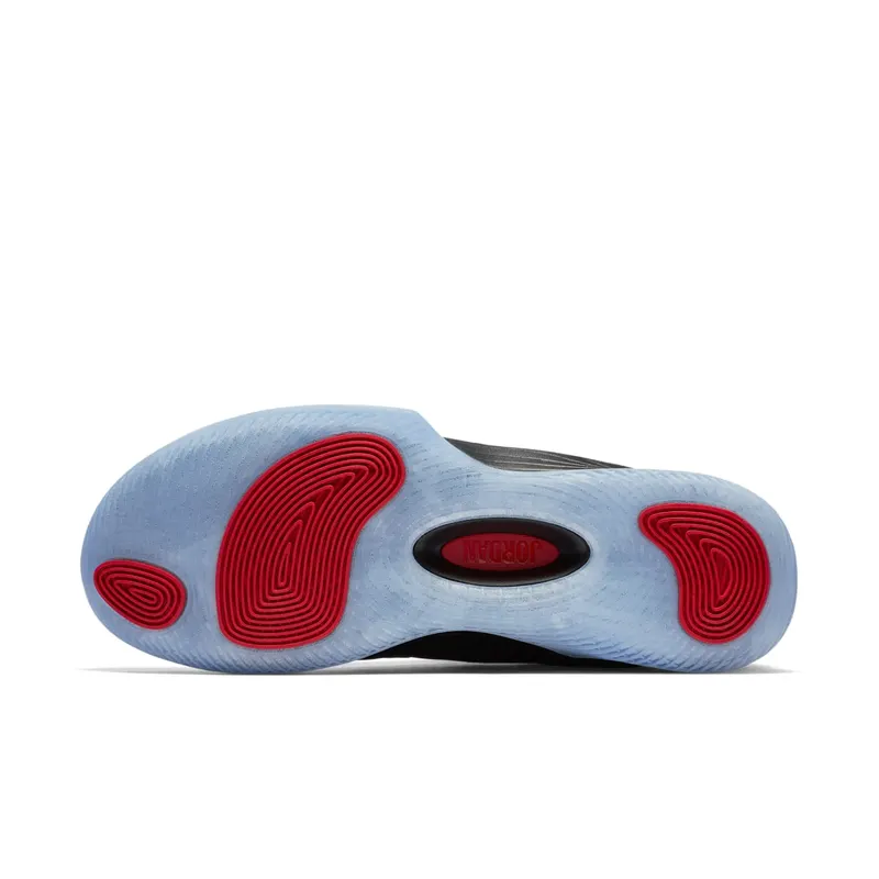 Jordan Ultra Fly 2 Black/Metallic Silver-Gym Red Black/Metallic Silver-Gym Red (897998-003)