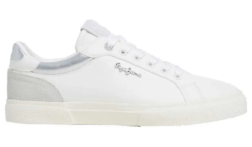 Pepe Jeans PèPè sneaker Grijs / Zilver / Wit (PLS31588-934)