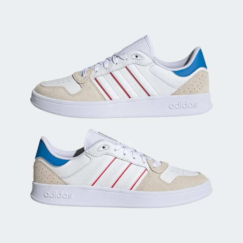 Adidas Breaknet Plus Cloud White / Wonder White / Vivid Red (GW5588)