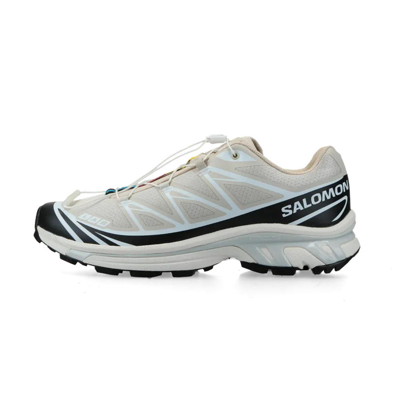 Salomon XT-6 “Rainy Day Black White” (L47989-700)