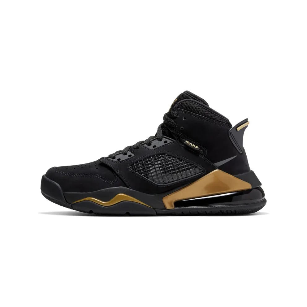 Jordan Mars 270 Black Gold (GS) Black/Metallic Gold (BQ6508-007)
