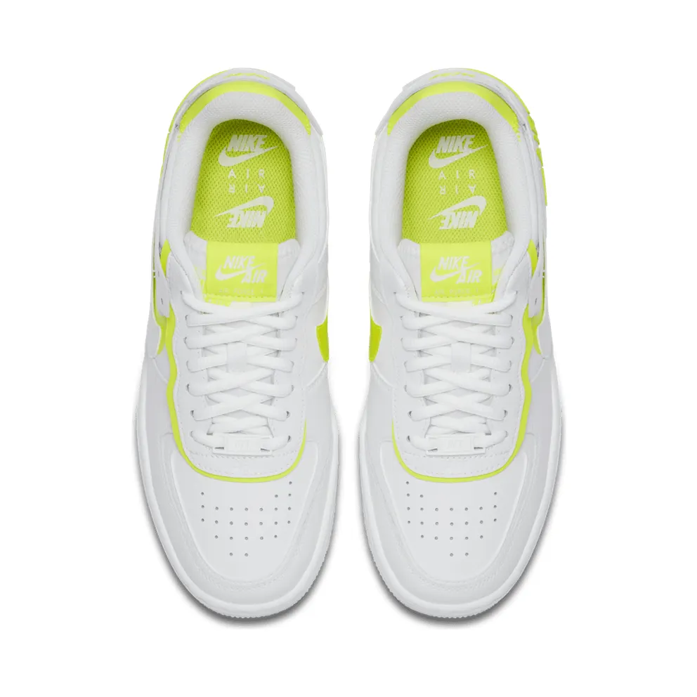 Nike WMNS Air Force 1 Shadow White Volt (2020) (CI0919-104)