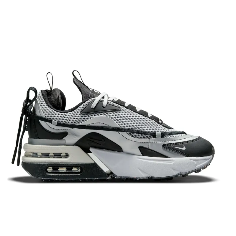 Nike Air Max Furyosa NRG Metallic Silver (2021) – “Metallic Silver / Black / White / Sail” (DC7350-001)