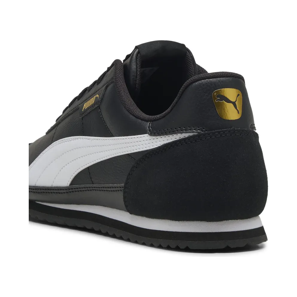 Puma Turino II OG “Puma Black / Puma White / Puma Gold” (397646_06)