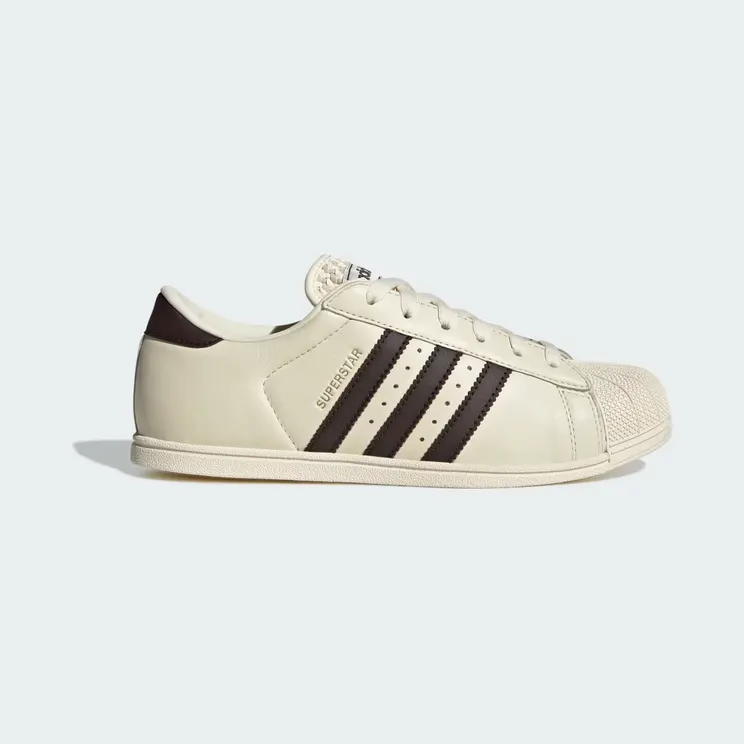 adidas Superstar Lo Pro “Cream White / Aurora Coffee / Gold Metallic” (KK0422)
