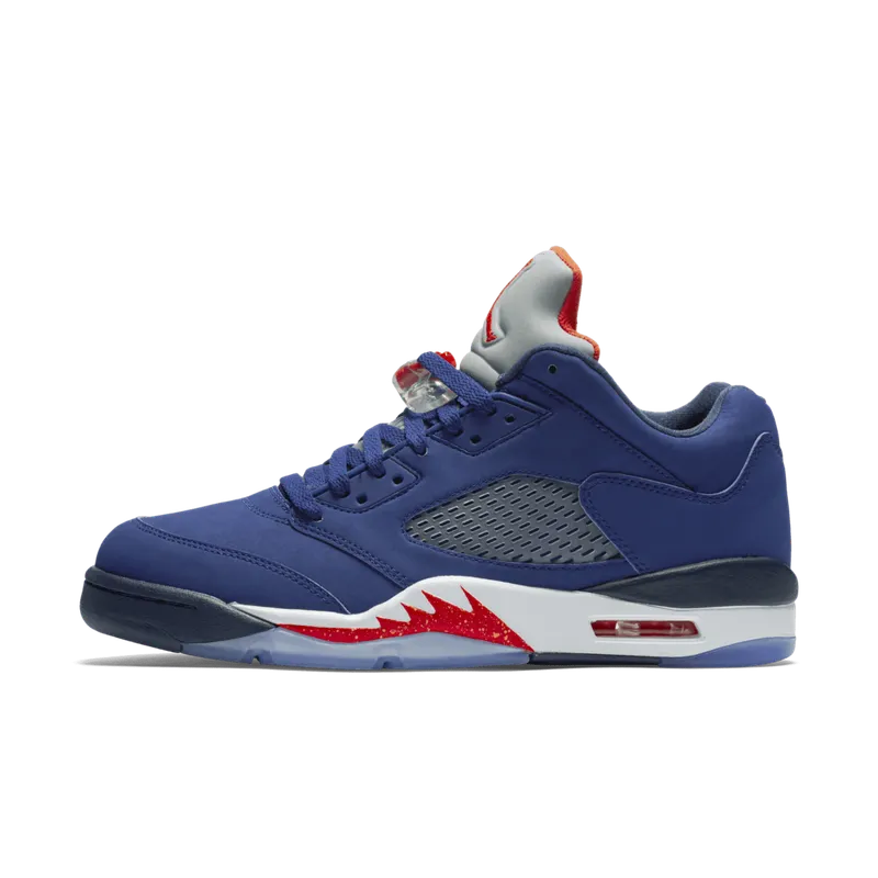 Air Jordan Nike AJ 5 V Retro Low Knicks (819171-417)