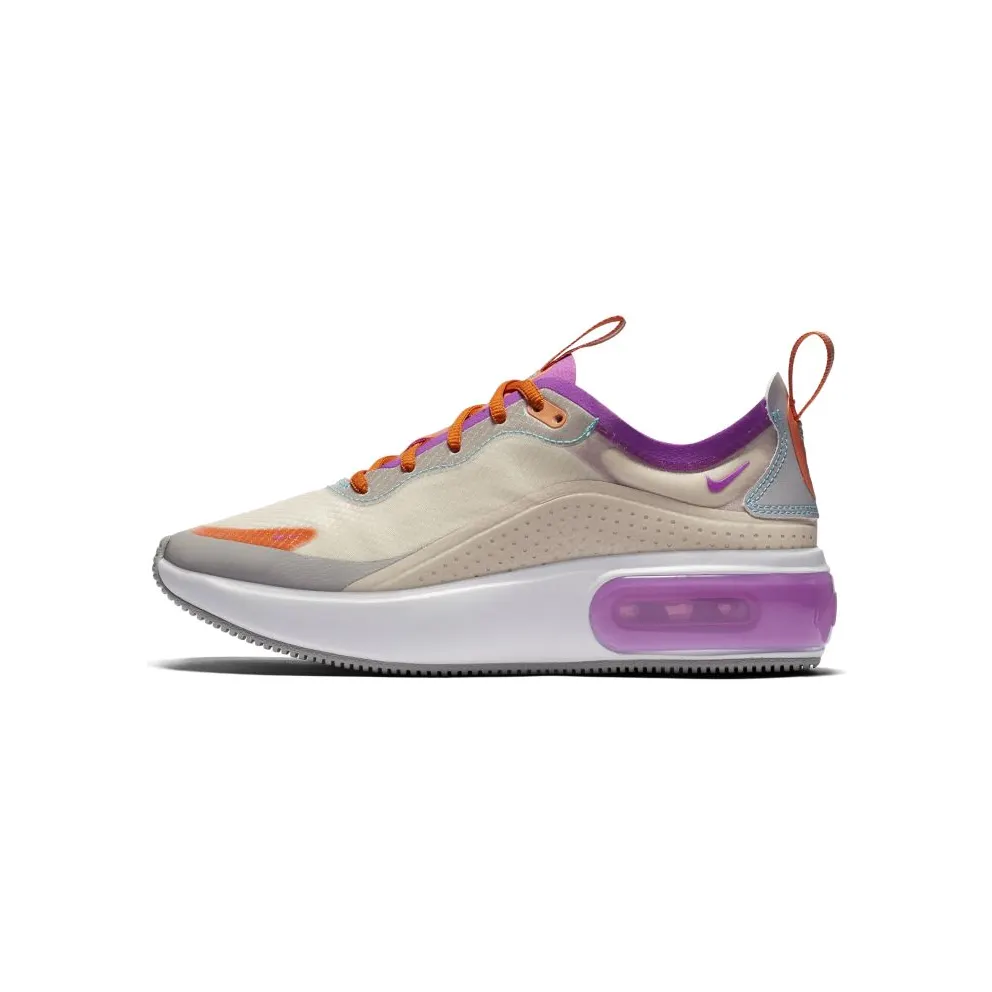 Nike Air Max Dia Light Orewood Brown (W) Light Orewood Brown/Starfish-Atmosphere Grey-Hyper Violet (AR7410-106)