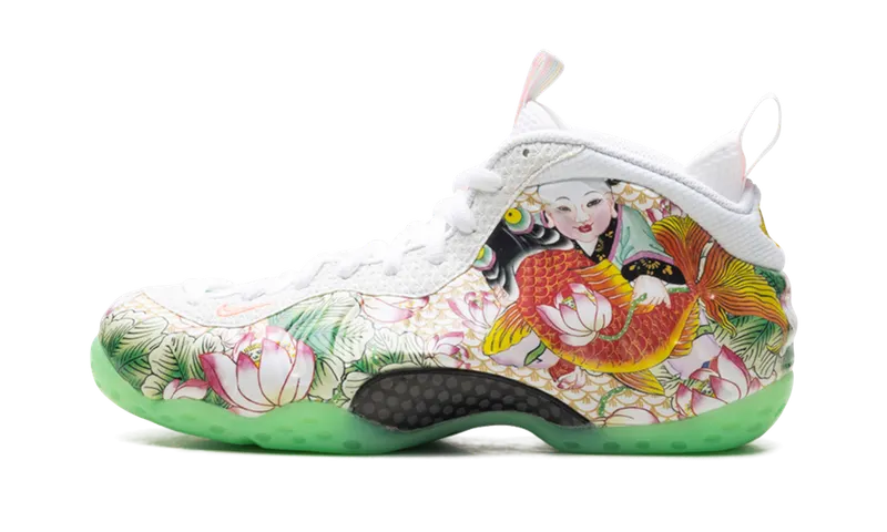 Nike Air Foamposite One “Tianjin 2.0” (IR2078-100)