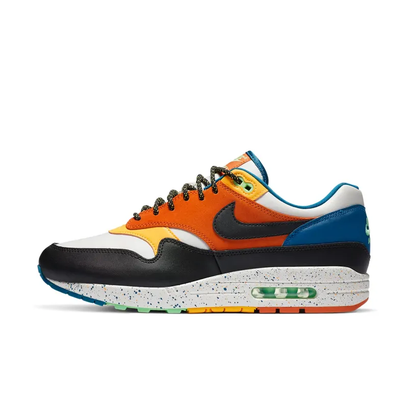 Nike Air Max 1 Multi Mix White/Black-Rust-Blue (CZ8140-001)