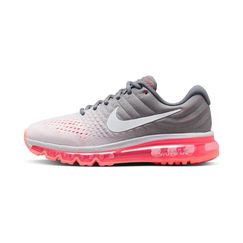 Nike Air Max 2017 Pure Platinum Hot Lava (W)