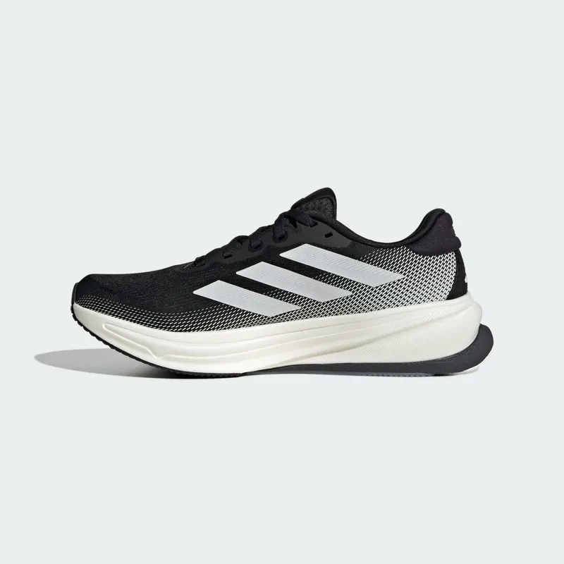 Adidas Supernova Rise 2 Running Shoes Core Black / Zero Metalic / Crystal White (IH2511)